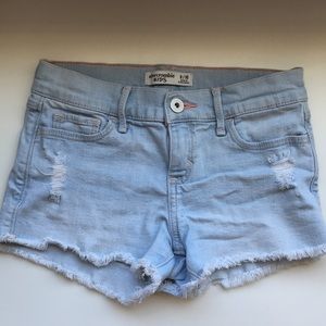ABERCROMBIE GIRLS SHORTS